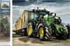 Norimpex Diamond festmény Traktor John Deere 30x40cm