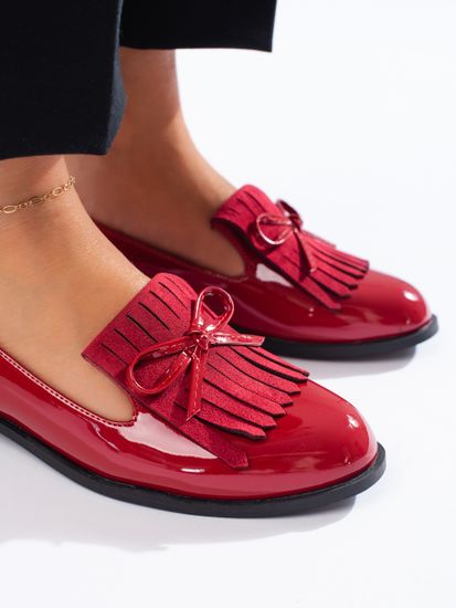 Amiatex Női félcipő 103195 + Nőin zokni Gatta Calzino Strech