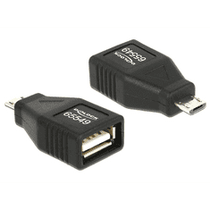DELOCK 65549 USB Micro B male > USB 2.0 female OTG adapter (65549)