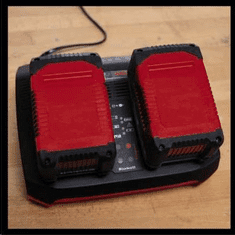 Einhell 2x3,0Ah & Twincharger Kit akku + töltő szett (4512083) (4512083)