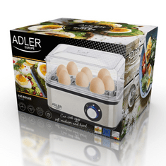 Adler AD 4486 tojásfőző (AD 4486)