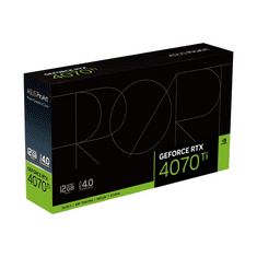 ASUS ProArt -RTX4070TI-12G NVIDIA GeForce RTX 4070 Ti 12 GB GDDR6X (90YV0J31-M0NB00)