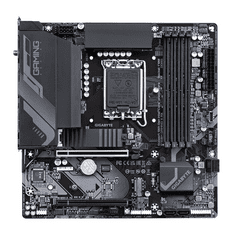 GIGABYTE B760M Gaming X AX Intel B760 LGA 1700 Micro ATX (B760M GAMING X AX)