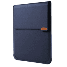 Nillkin Versatile tok fekvő Notebook / Tablet 3in1 univerzális, asztali tartó, egérpad funkció, 16" kék (GP-102262) (GP-102262)