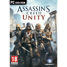 Ubisoft Assassin`s Creed Unity (PC - Dobozos játék)