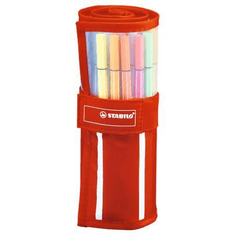 Stabilo "Pen 68" rostirón készlet 30 különböző szín (6830-2) (S6830-2)
