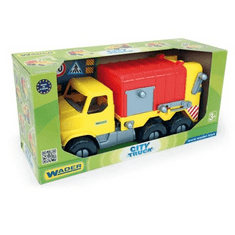 Wader City Truck kukás teherautó (32607) (W32607)