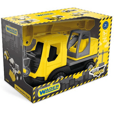 Wader Tech Truck Darus teherautó dobozban (35367) (W35367)