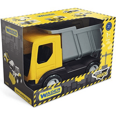 Wader Tech Truck sárga dömper (35362) (W35362)