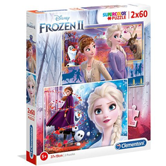 Clementoni Frozen 2 Kirakós játék 60 dB Televízió/filmek (CL21609)