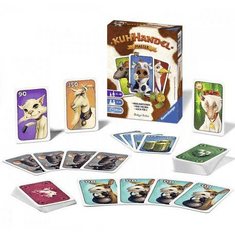 Ravensburger Kuhhandel Master Card Game (4005556207527)