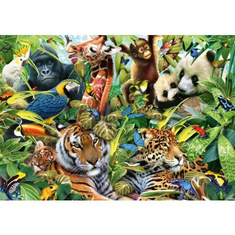 Schmidt Colorful Animal Kingdom 1500 db-os puzzle (4001504573850) (4001504573850)