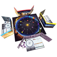 Asmodee Az X bolygó nyomában társasjáték (REN10001) (REN10001)