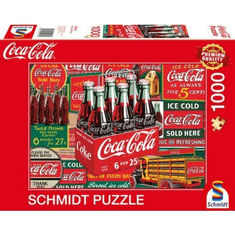 Schmidt Coca Cola - Classic 1000 db-os puzzle (4001504599140) (4001504599140)