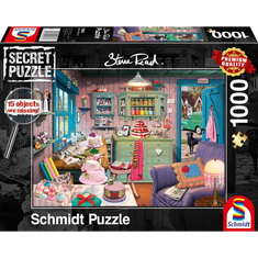 Schmidt Nagymama szobája, 1000 db-os puzzle (59653) (SC59653)