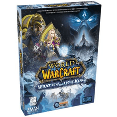 Asmodee World of Warcraft: Wrath of the Lich King társasjáték (ZMA33372) (ZMA33372)