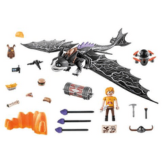 Playmobil Playmobil: Dragons Nine Realms - Thunder & Tom (71081) (pm71081)