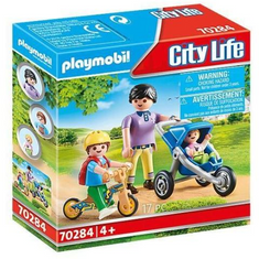 Playmobil Playmobil: Városi élet - Anyuka gyerekekkel (70284) (Play70284)