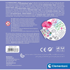 Clementoni Crazy Chic Holdfény függők kreatív készlet (78767) (CLEMENTONI78767)