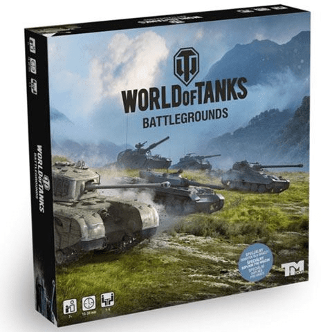 TM Toys World of tanks stratégiai társasjáték (KRE9649) (KRE9649)