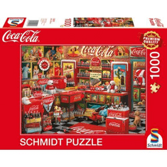 Schmidt Coca Cola - Nostalgia shop 1000 db -os puzzle (4001504599157) (4001504599157)