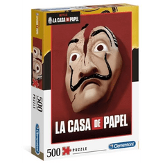 Clementoni La Casa De Papel Kirakós játék 500 dB Televízió/filmek (clementoni35085)