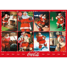 Schmidt Coca Cola - Santa Claus 1000 db-os puzzle (4001504599560) (4001504599560)