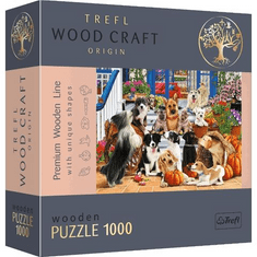Trefl 20149 kirakós játék Forma puzzle 1000 dB Állatok (tref20149T)