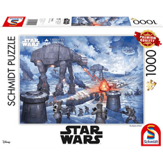 Schmidt Star Wars The Battle of Hoth 1000 db-os puzzle (4001504599522) (4001504599522)