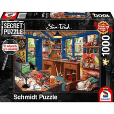Schmidt Father’s Workshop 1000 db-os puzzle (4001504599775) (4001504599775)