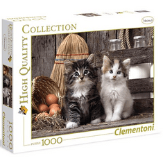Clementoni Szeretnivaló cicák HQC 1000db-os puzzle (39340) (CL39340)