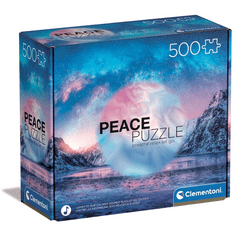 Clementoni Peace Collection 35116 kirakós játék 500 dB Egyéb típusú (clem35116)