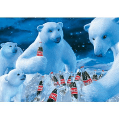 Schmidt Coca Cola - Polar bears 1000 db-o spuzzle (4001504599133) (4001504599133)
