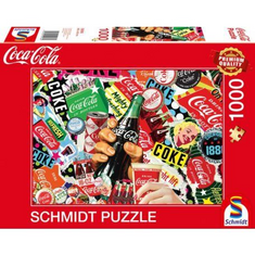 Schmidt Coca Cola - Coke it is! 1000 db-os puzzle (4001504599164) (4001504599164)