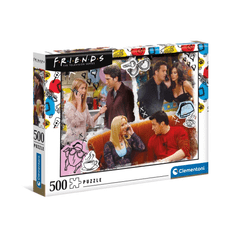 Clementoni Friends Kirakós játék 500 dB Televízió/filmek (CLEMENTONI35090)