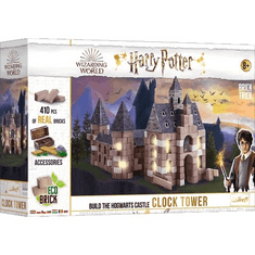 Trefl Brick Trick Harry Potter - Clock Tower Blokk puzzle 410 dB Televízió/filmek (trefl61563)