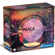 Clementoni Peace Collection 35119 kirakós játék 500 dB (clem35119)