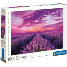 Clementoni Lavender Field Kirakós játék 1000 dB Állatvilág (CL39606)