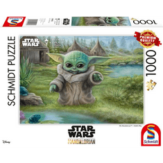 Schmidt Star Wars The Mandalorian Childs Play 1000 db-os puzzle (4001504599553) (4001504599553)