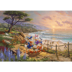 Schmidt Disney Donald & Daisy A Duck Day Afternoon 1000 db-os puzzle (4001504599515) (4001504599515)