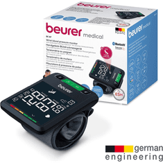 BEURER BC 87 Bluetooth csuklós vérnyomásmérő (65703) (beurer65703)