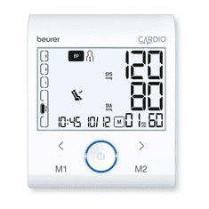 BEURER BM 96 Cardio vérnyomásmérő EKG funkcióval (65801) (beu65801)