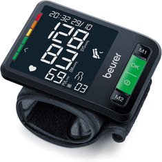 BEURER BC 87 Bluetooth csuklós vérnyomásmérő (65703) (beurer65703)