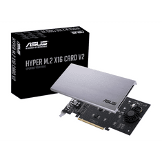 extension card Hyper M.2 X16 - PCIe 3.0 x16 (90MC06P0-M0EAY0)