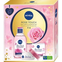 Nivea Bőrápoló ajándékcsomag Rose Touch