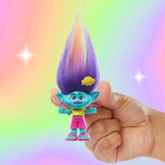 Mattel Trolls Hair pops kis baba - Twig HNF02
