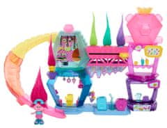 Mattel Trolls Crystal Club és Little Poppy kis baba játékkészlet HNF24