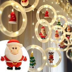 HOME & MARKER® Karácsonyi LED gyűrűk (3m) | JOLLYRINGS