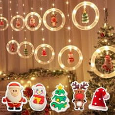HOME & MARKER® Karácsonyi LED gyűrűk (3m) | JOLLYRINGS