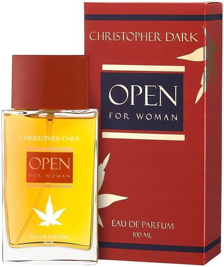 Christopher Dark Open női eau de parfum - Parfümös víz 100ml